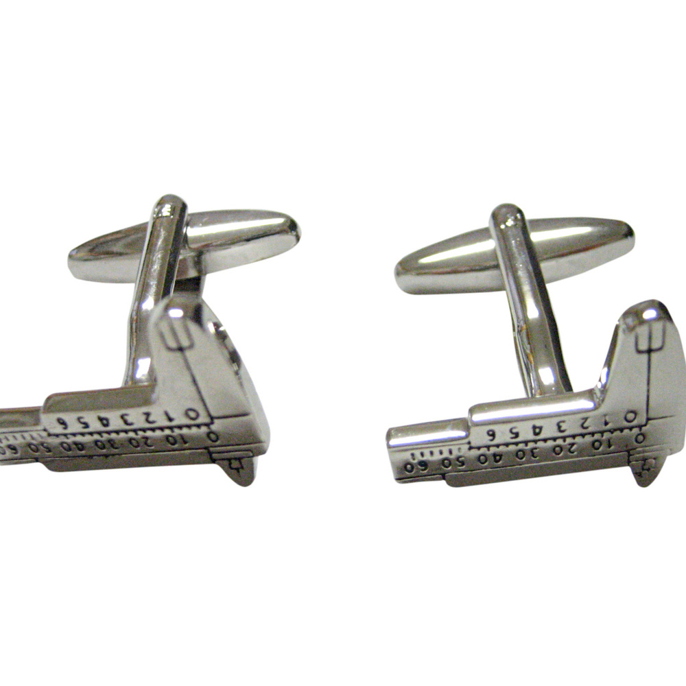 Caliper Measuring Tool Cufflinks - image 1